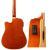 Гитара акустическая Adagio MDF-4171CE коричневый, бежевый