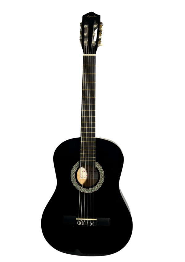 IMG_5491 Классическая гитара Agnetha APS-180 BK 3/4