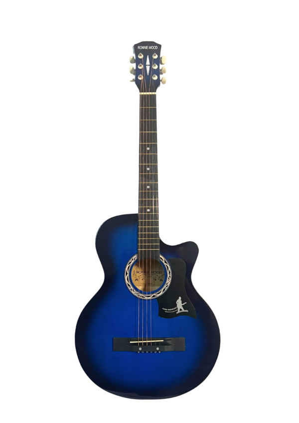 Гитара акустическая Ronnie Wood AG38 BLS синий