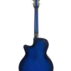 Гитара акустическая Ronnie Wood AG38 BLS синий