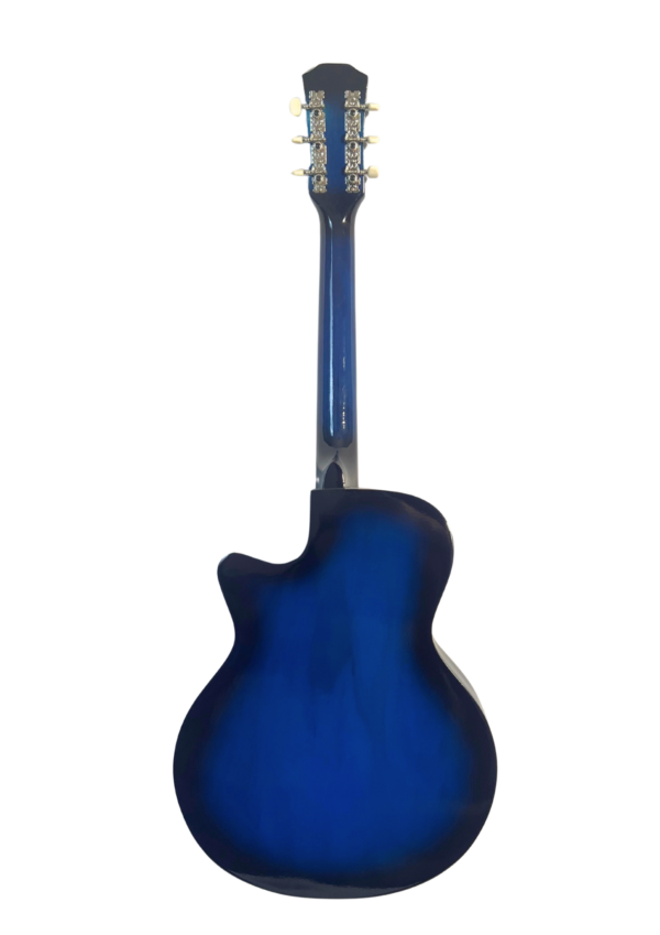 Гитара акустическая Ronnie Wood AG38 BLS синий