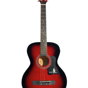 IMG_5506 Гитара акустическая Ronnie Wood Wood RDS красный