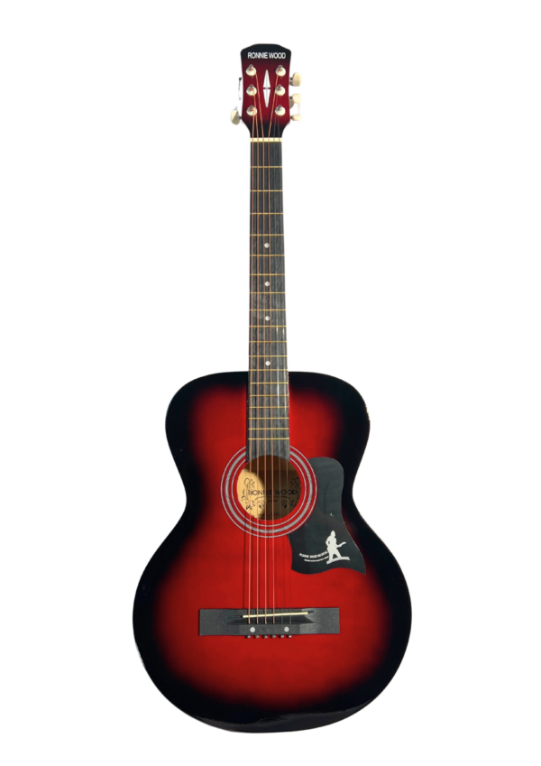 IMG_5506 Гитара акустическая Ronnie Wood Wood RDS красный