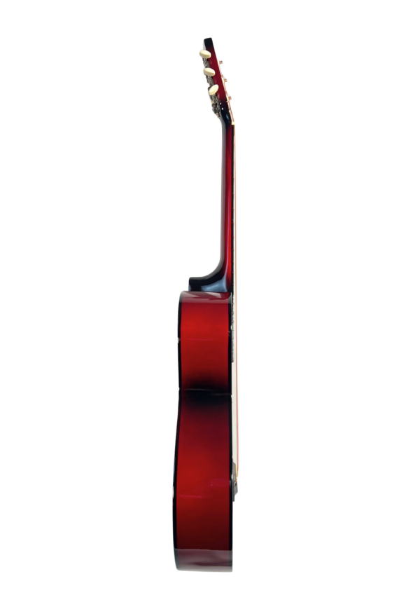 IMG_5507 Гитара акустическая Ronnie Wood Wood RDS красный