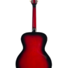 IMG_5508 Гитара акустическая Ronnie Wood Wood RDS красный
