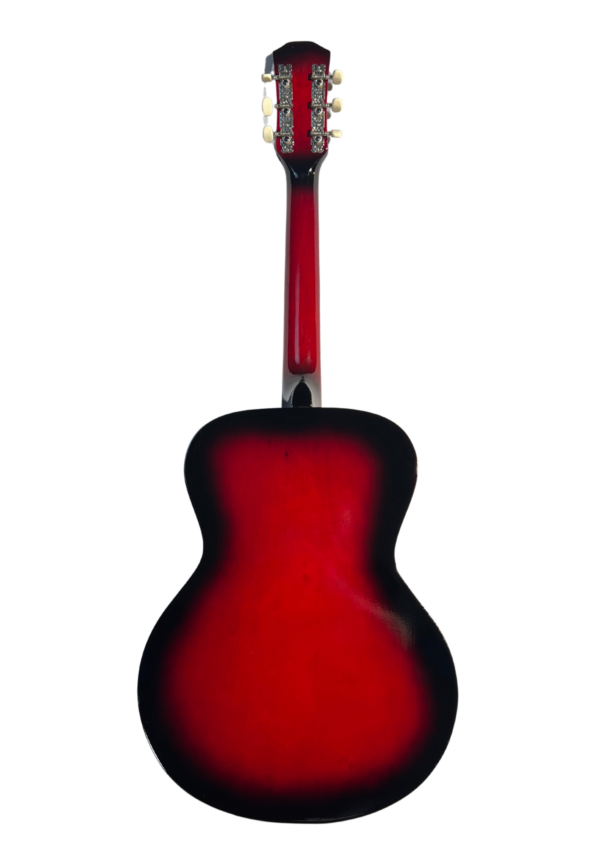 IMG_5508 Гитара акустическая Ronnie Wood Wood RDS красный