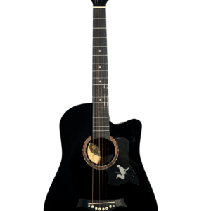 Гитара акустическая Ronnie Wood AG38 ВК черный